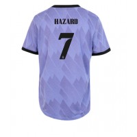 Real Madrid Eden Hazard #7 Udebanetrøje Dame 2022-23 Kortærmet
